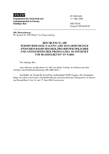 Permanent Council Decision No. 600 (de)