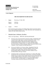 Journal of the 500th Plenary Meeting of the Permanent Council (de)