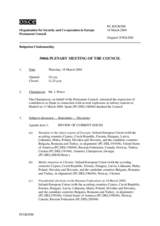 Journal of the 500th Plenary Meeting of the Permanent Council