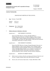 Journal of the 280th Plenary Meeting of the Permanent Council