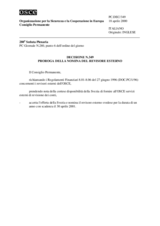 Permanent Council Decision No. 349 (it)