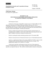 Permanent Council Decision No. 346