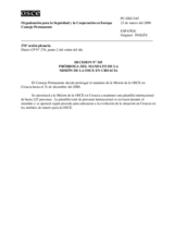 Permanent Council Decision No. 345 (es)