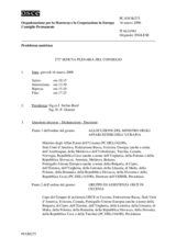 Journal of the 275th Plenary Meeting of the Permanent Council (it)