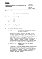 Journal of the 275th Plenary Meeting of the Permanent Council (fr)