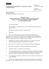 Permanent Council Decision No. 340 (es)