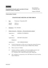 Journal of the 523rd Plenary Meeting of the Forum for Security Co-operation