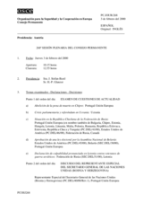 Journal of the 268th Plenary Meeting of the Permanent Council (es)