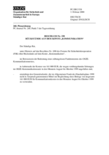 Permanent Council Decision No. 338 (de)