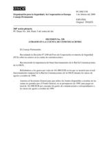 Permanent Council Decision No. 338 (es)