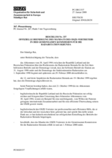 Permanent Council Decision No. 337 (de)