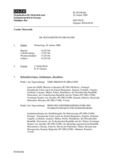 Journal of the 266th Plenary Meeting of the Permanent Council (de)