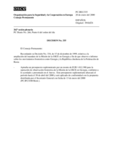 Permanent Council Decision No. 335 (es)