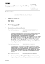 Journal of the 265th Plenary Meeting of the Permanent Council (it)