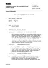 Journal of the 265th Plenary Meeting of the Permanent Council