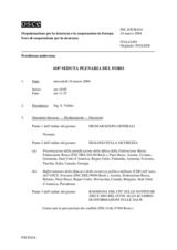 Journal of the 418th Plenary Meeting of the Forum for Security Co-operation (it)