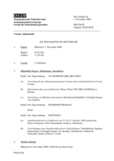 Journal of the 304th Plenary Meeting of the Forum for Security Co-operation (de)