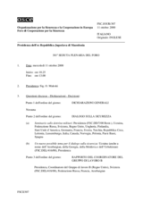 Journal of the 301st Plenary Meeting of the Forum for Security Co-operation (it)