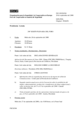 Journal of the 298th Plenary Meeting of the Forum for Security Co-operation (es)