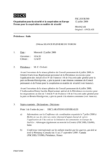 Journal of the 294th Plenary Meeting of the Forum for Security Co-operation (fr)