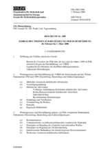 Forum for Security Co-operation Decision No. 3/00 - Agenda and modalities of the Annual Implementation Assessment Meeting (de)
