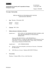 Journal of the 264th Special Plenary Meeting of the Permanent Council