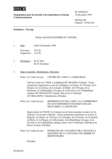 Journal of the 263rd Plenary Meeting of the Permanent Council (fr)