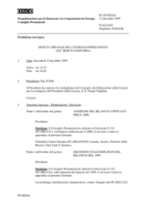 Journal of the 262nd Special Plenary Meeting of the Permanent Council (it)