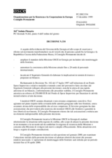 Permanent Council Decision No. 334 (it)