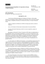 Permanent Council Decision No. 334 (es)