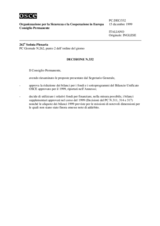 Permanent Council Decision No. 332 (it)