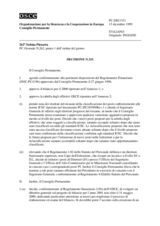 Permanent Council Decision No. 331 (it)