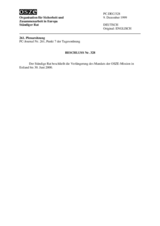 Permanent Council Decision No. 328 (de)