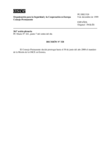 Permanent Council Decision No. 328 (es)