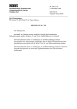 Permanent Council Decision No. 326 (de)