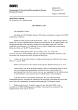 Permanent Council Decision No. 325