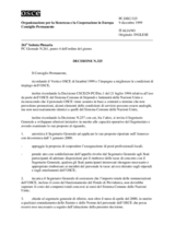 Permanent Council Decision No. 325 (it)