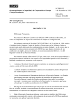 Permanent Council Decision No. 325 (es)