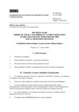 Permanent Council Decision No. 605 (fr)