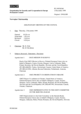 Journal of the 260th Plenary Meeting of the Permanent Council