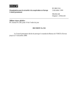 Permanent Council Decision No. 324 (fr)