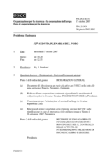 Journal of the 527th Plenary Meeting of the Forum for Security Co-operation (it)