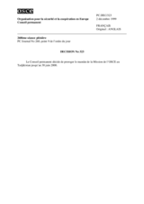 Permanent Council Decision No. 323 (fr)