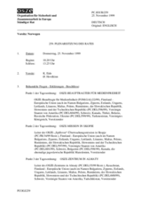 Journal of the 259th Plenary Meeting of the Permanent Council (de)