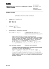 Journal of the 259th Plenary Meeting of the Permanent Council (it)