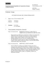 Journal of the 259th Plenary Meeting of the Permanent Council (es)