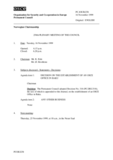 Journal of the 258th Plenary Meeting of the Permanent Council