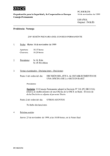 Journal of the 258th Plenary Meeting of the Permanent Council (es)