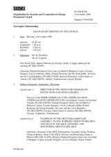 Journal of the 256th Plenary Meeting of the Permanent Council