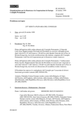 Journal of the 255th Plenary Meeting of the Permanent Council (it)